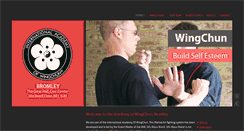 Desktop Screenshot of iaw-bromley.com