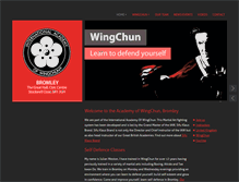 Tablet Screenshot of iaw-bromley.com